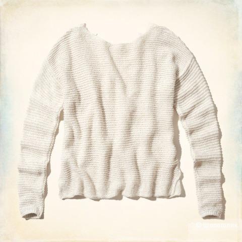 Продам кофту, Hollister Hidden Hills Lace Back Sweater, р. S