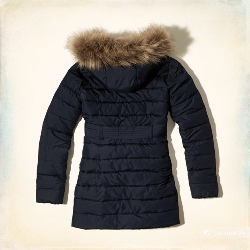 Продаю куртку женскую, Hollister Scripps Pier Parka, р. S