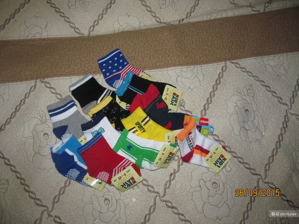Комплекты детских носочков