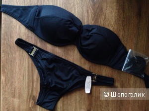 Шикарный купальник Push-up Victorias Secret 75С S