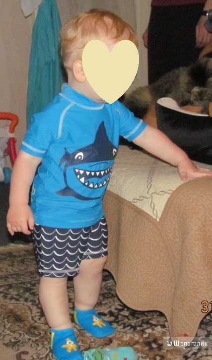 Детский купальный костюм для маленьких мальчиков