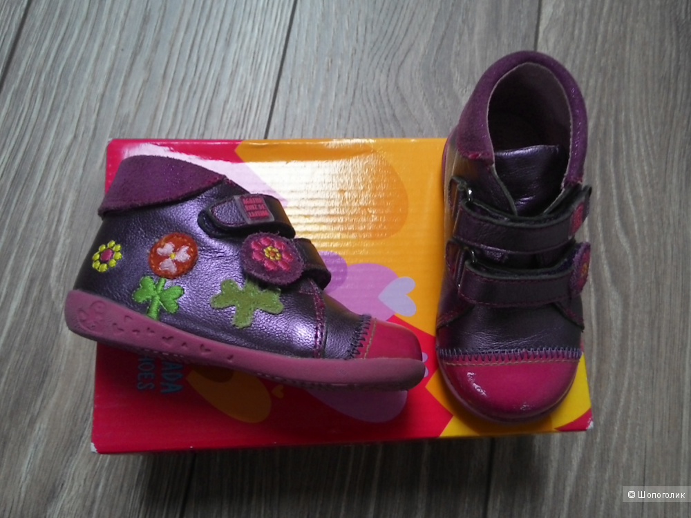 Продам демисезонные ботинки 21 р-р AGATHA RUIZ DE LA PRADA