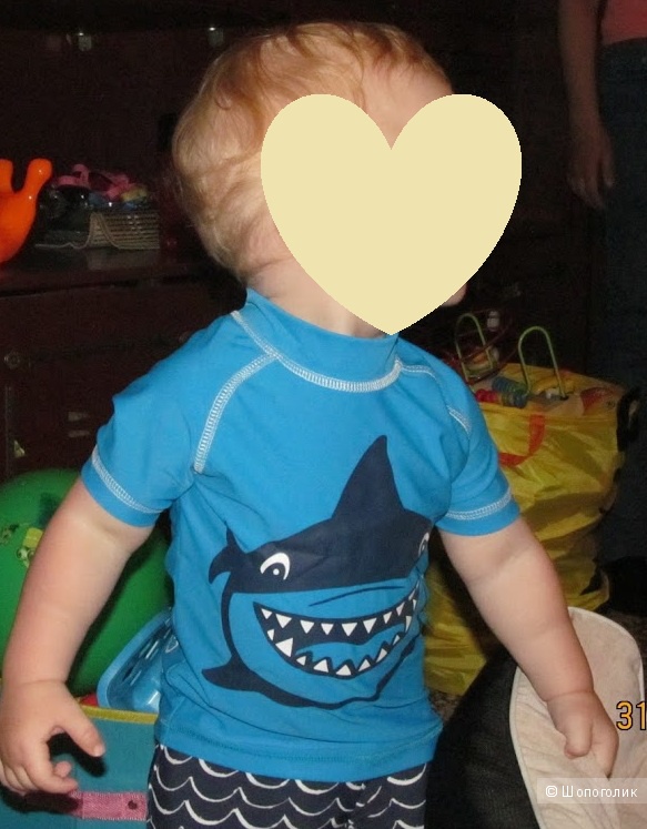 Детский купальный костюм для маленьких мальчиков