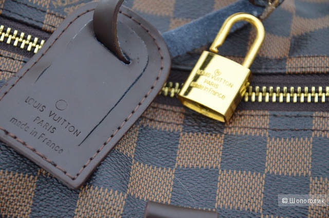 Дорожная сумка в фирменном стиле Louis Vuitton (копия)