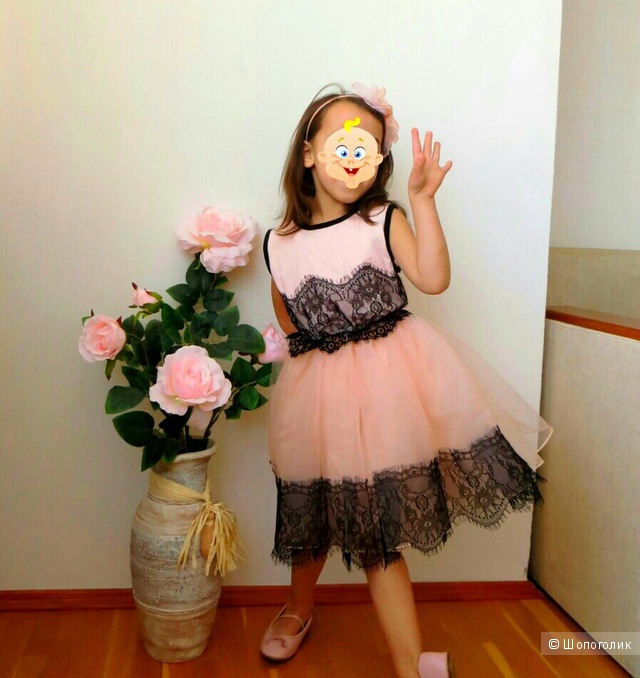 Красивое платье для маленькой принцессы за 8 долларов