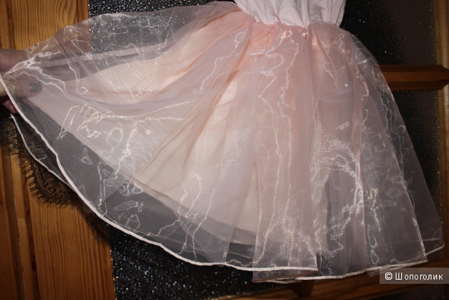 Красивое платье для маленькой принцессы за 8 долларов