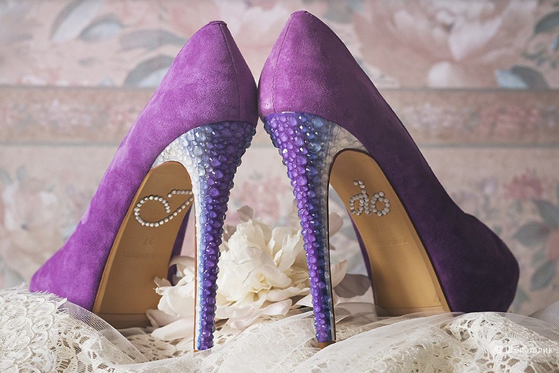 Комплект страз для обуви жениха и невесты
