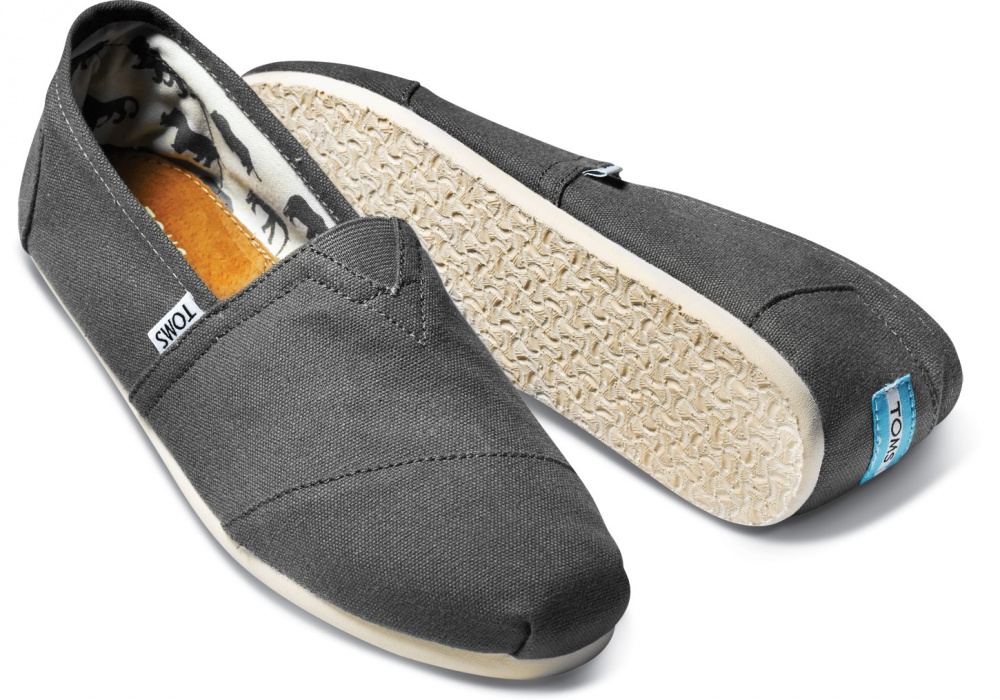 Продам новые TOMS, оригинал, 10US, цвет серый, темно-синий