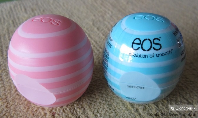 Бальзам для губ EOS Visibly Soft Lip Balm Sphere, Vanilla Mint