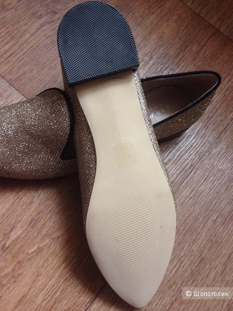 Новые туфли без каблука от Carvela Kurt Geiger по стельке 24 см