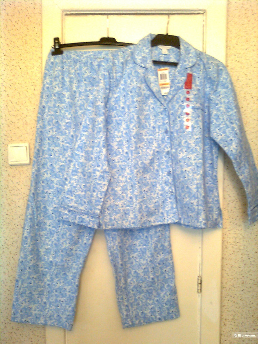 Продаю пижаму женскую Charter Club - фланелевая 100% хлопок р.44-46 (М)