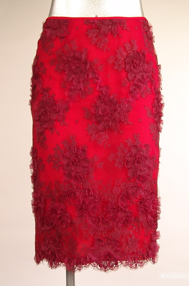 Обалденная юбка из трехмерного кружева от Tuleh XS