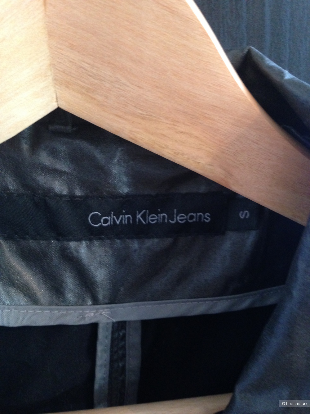 Плащ Calvin Klein, размер S