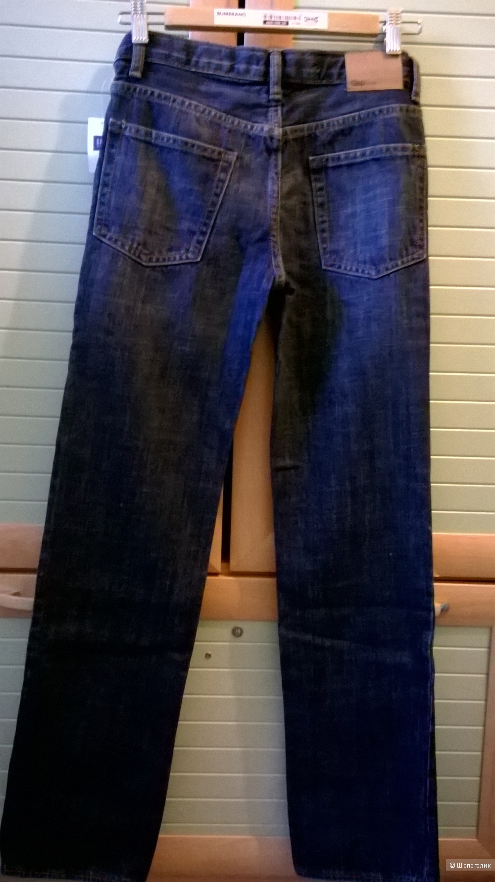 Пристрою шикарные джинсы  GAP original fit на подростка  размер 16 slim fit