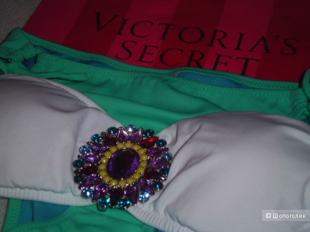 Новый купальник с брошью Victoria`s Secret