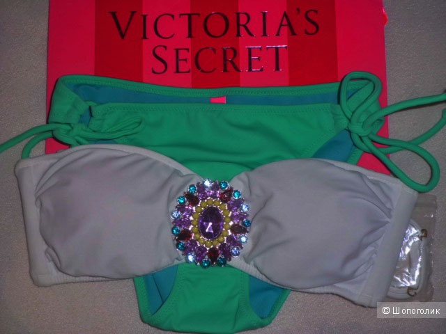 Новый купальник с брошью Victoria`s Secret