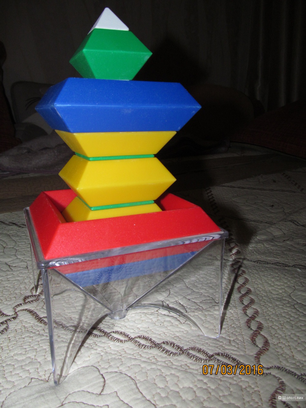 Детская пирамидка Devil tower