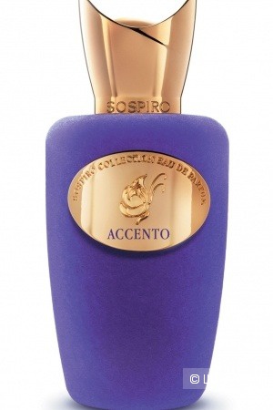 Нишевый парфюм Sospiro Accento