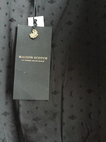Новое голландское пальто Maison Scotch