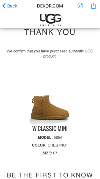 Новые ugg australia classic mini (оригинал)