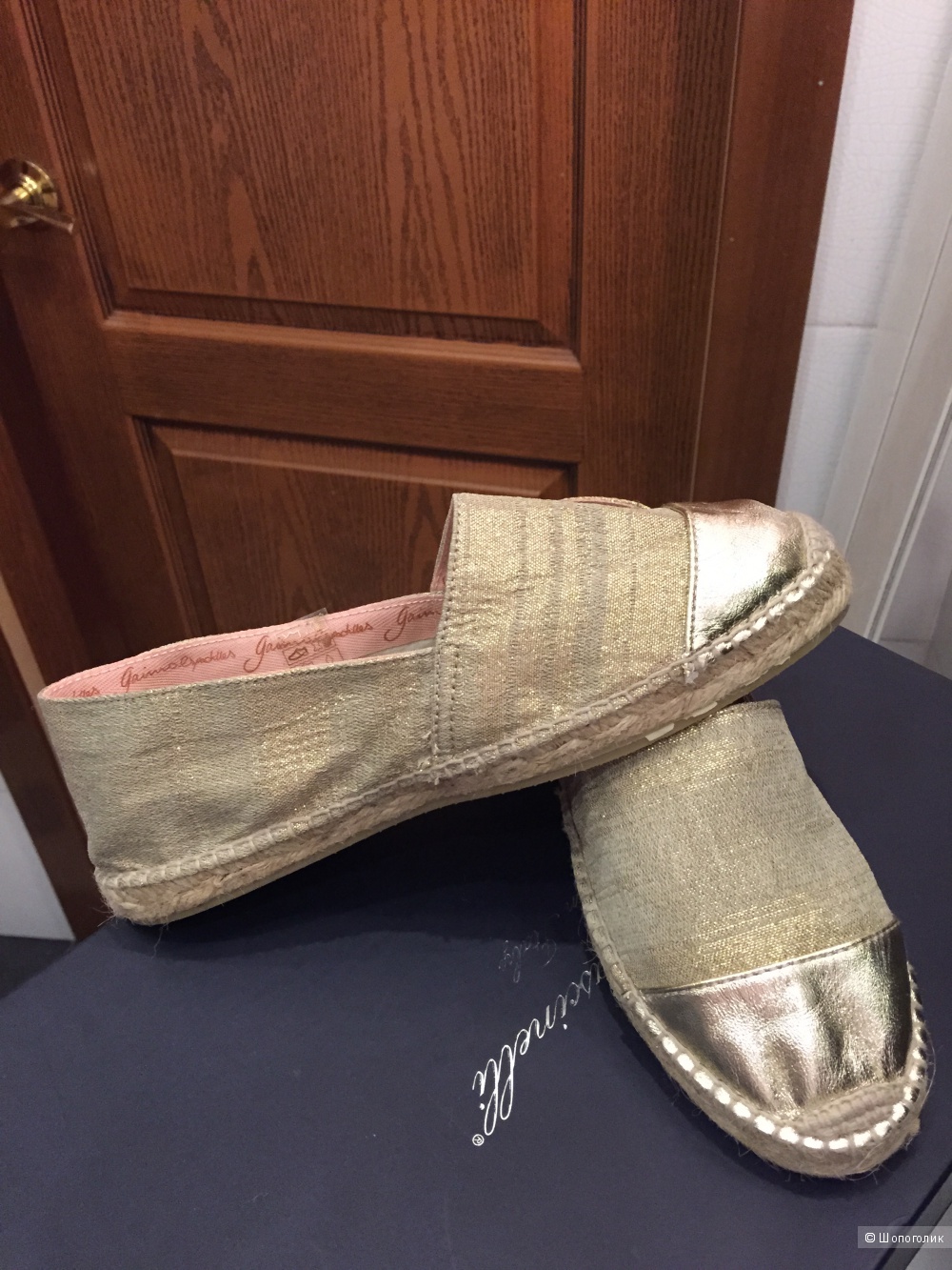 GAIMO ESPADRILLES: эспадрильи на 36-37р