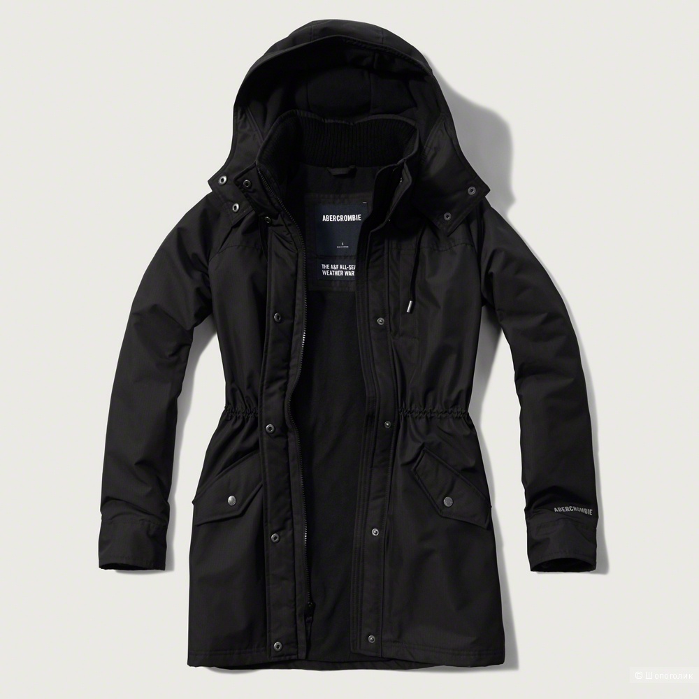 Парка Abercrombie and Fitch All-Weather Warrior