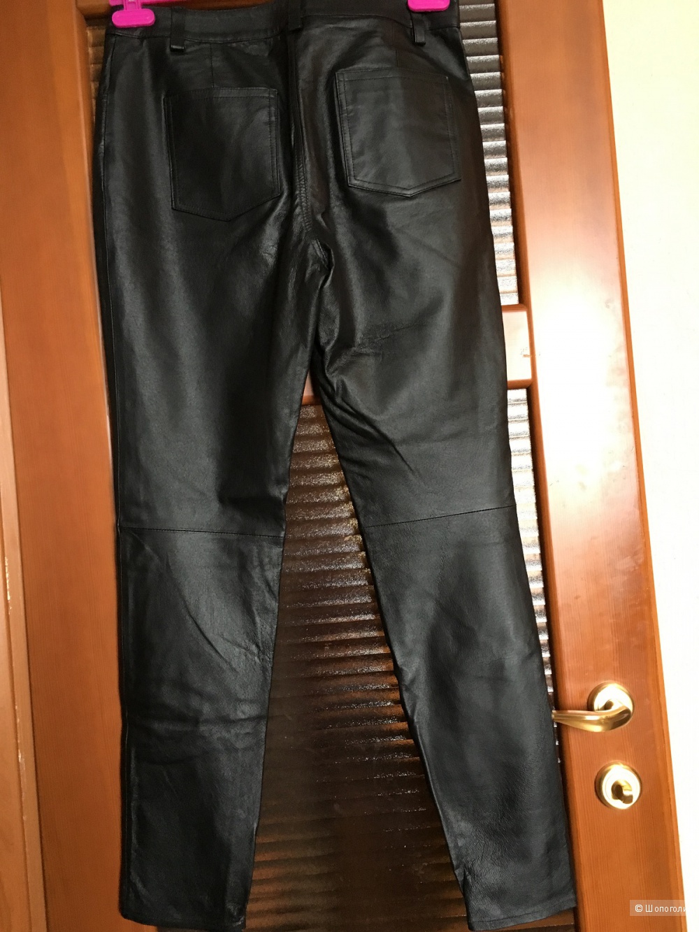 Кожаные брюки Asos