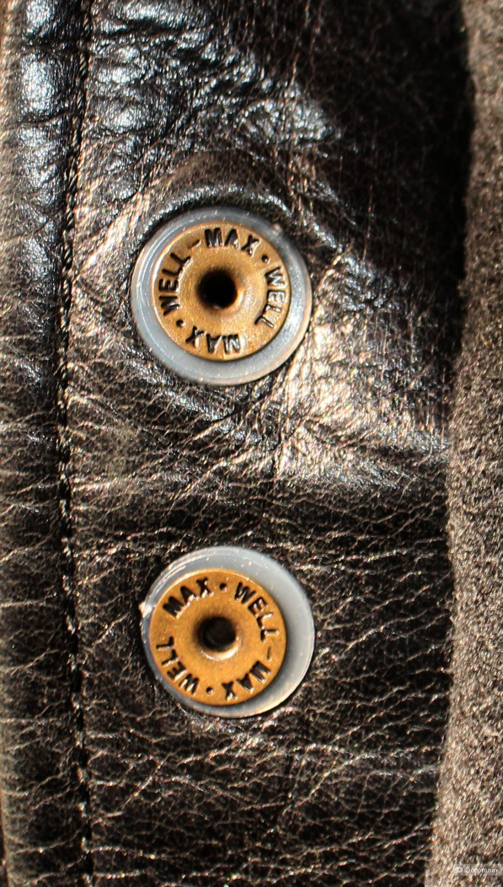 Продам винтажную кожаную куртку Polo Ralph Lauren (р-р S)
