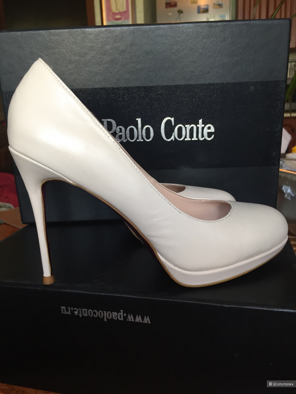 Продам новые туфли  Paolo Conte