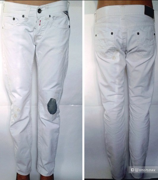 Новые джинсы белые Replay