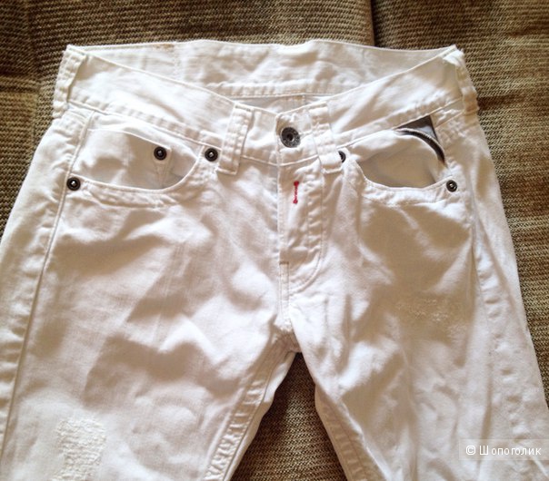 Новые джинсы белые Replay