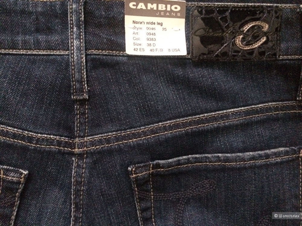 Новые женские джинсы Cambio