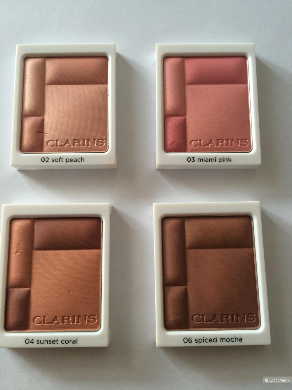 Румяна Clarins