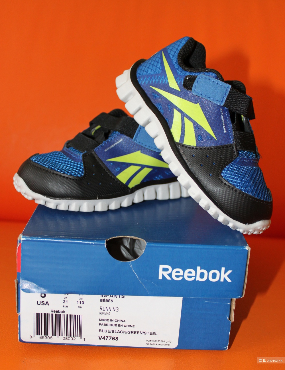 Reebok новые, малышковые