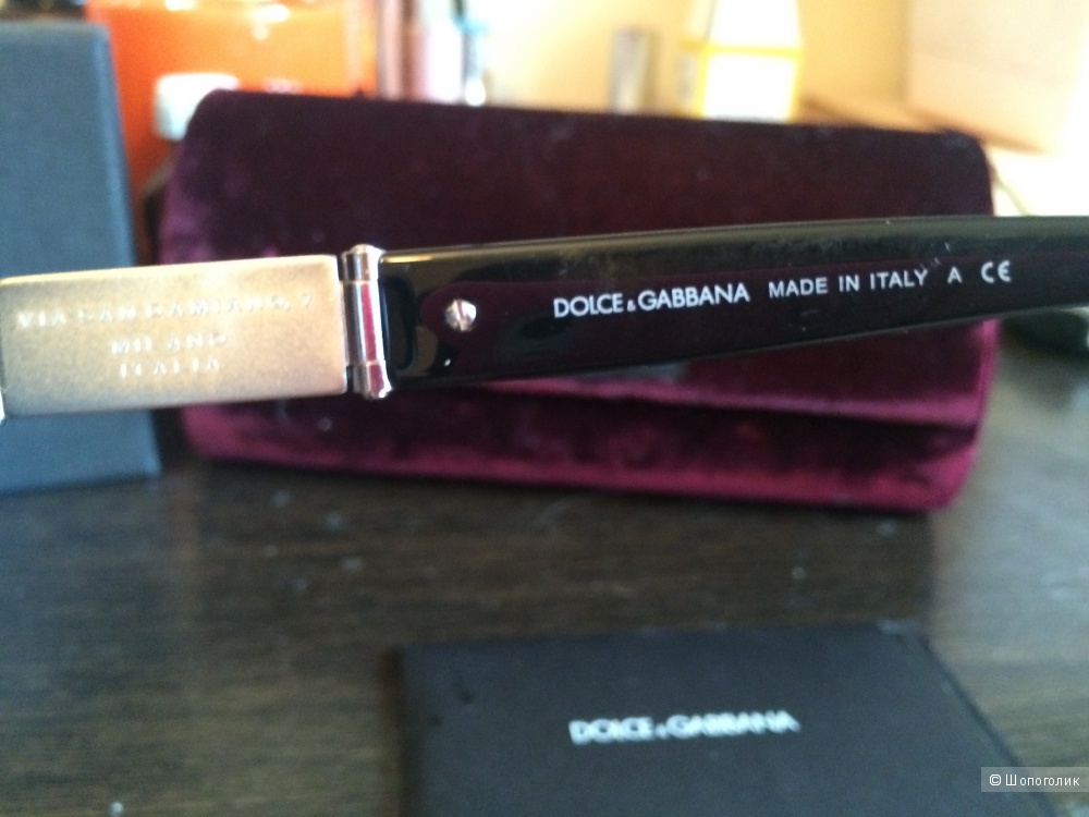 Оригинальные солнцезащитные очки Dolce Gabbana