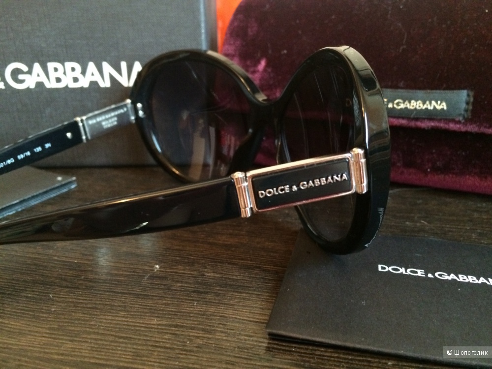 Оригинальные солнцезащитные очки Dolce Gabbana