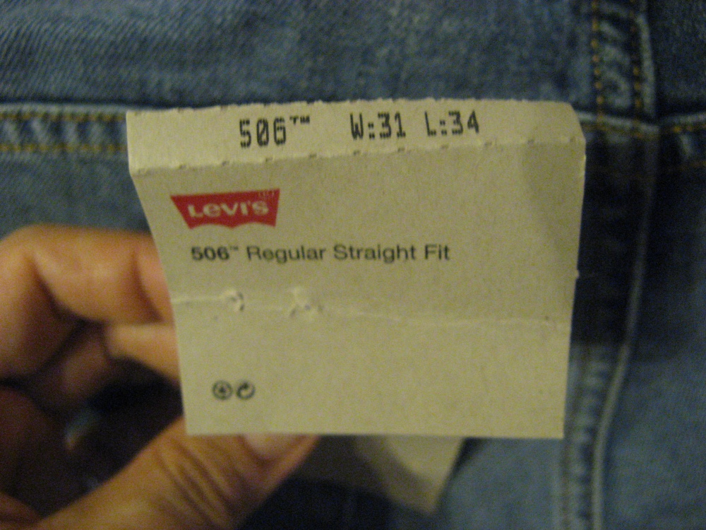 Джинсы 506, Levi's® мужские