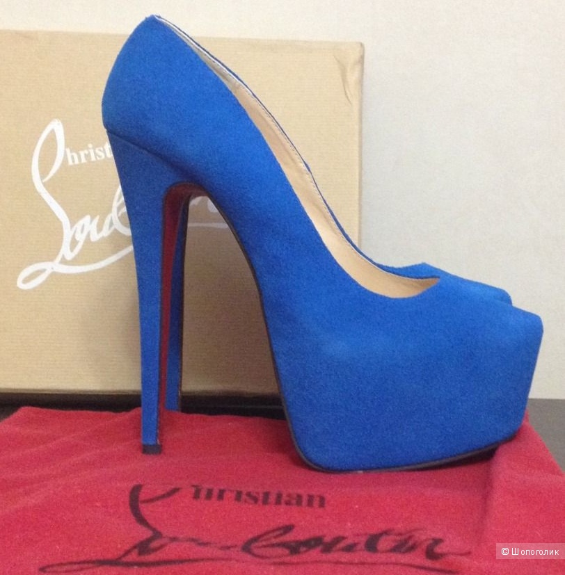 Новые туфли Christian Louboutin