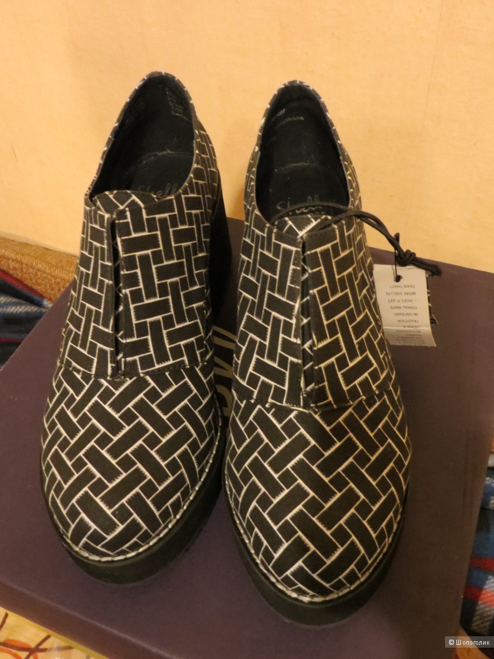 Shelly's London Chero Black Mid Heeled Shoes 5UK   700 руб + стоимость пересылки