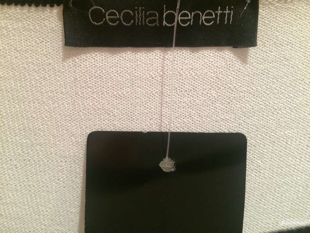 Новая кофта Cecilia benetti Italy