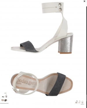 Продам сандали фирмыPedro Garcia размер 40 цвет свинцово-серый. Неподошел размер!