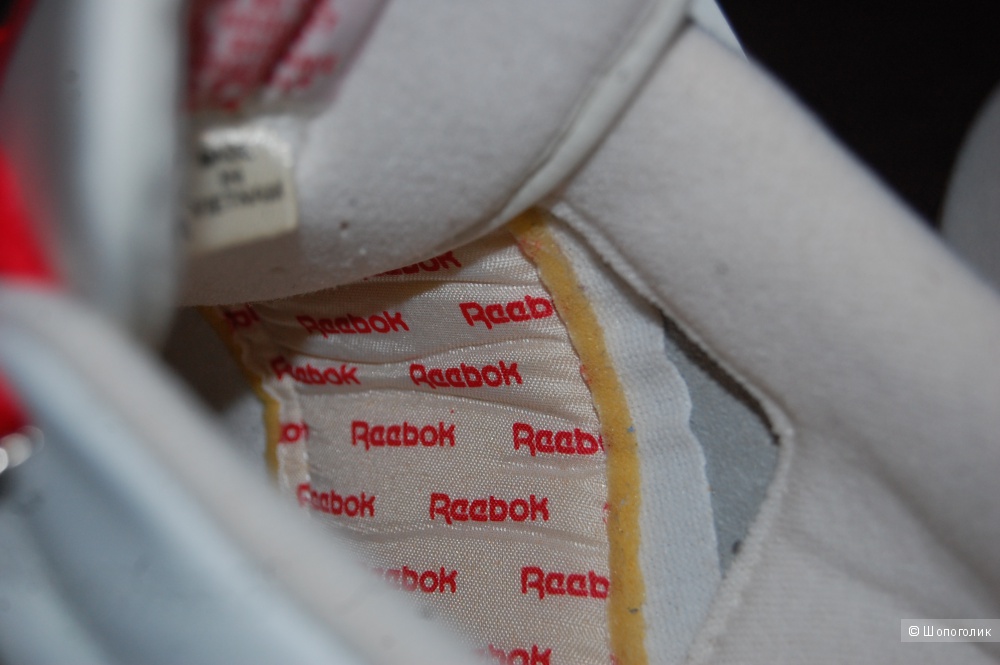 Новые винтажные кроссовки Reebok NPC 30th UK9