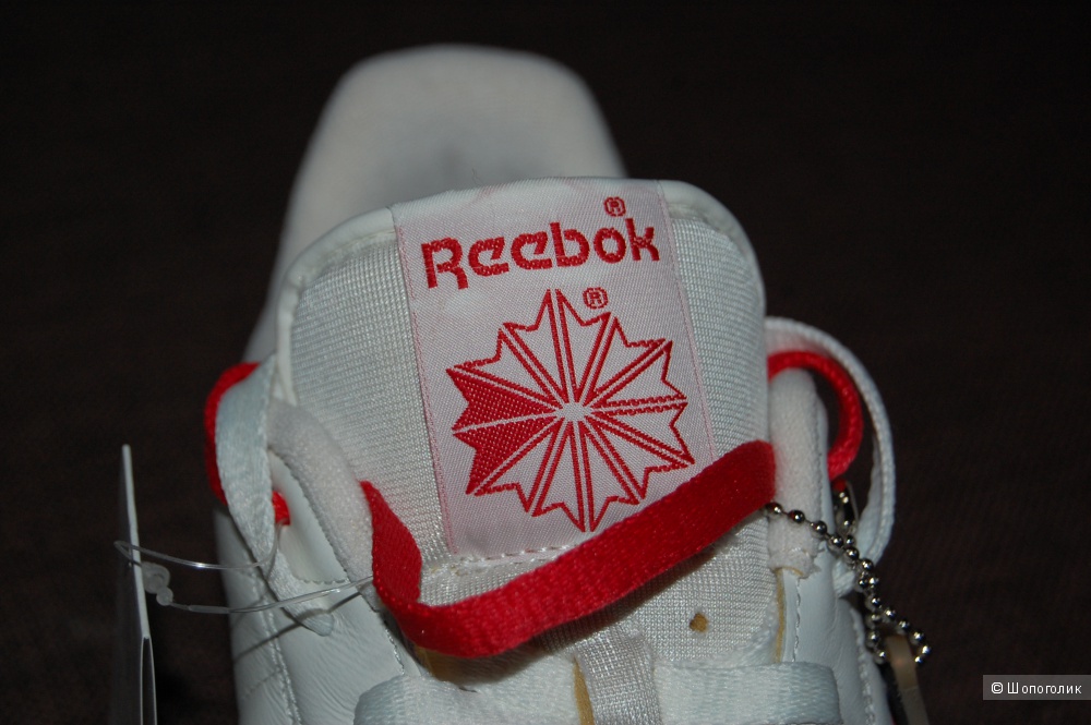 Новые винтажные кроссовки Reebok NPC 30th UK9