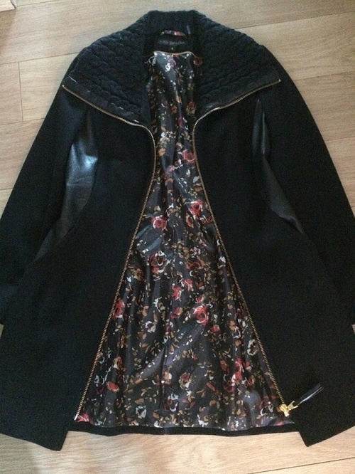 Итальянское пальто Via Spiga, размер s, 42-44, 5000 рублей