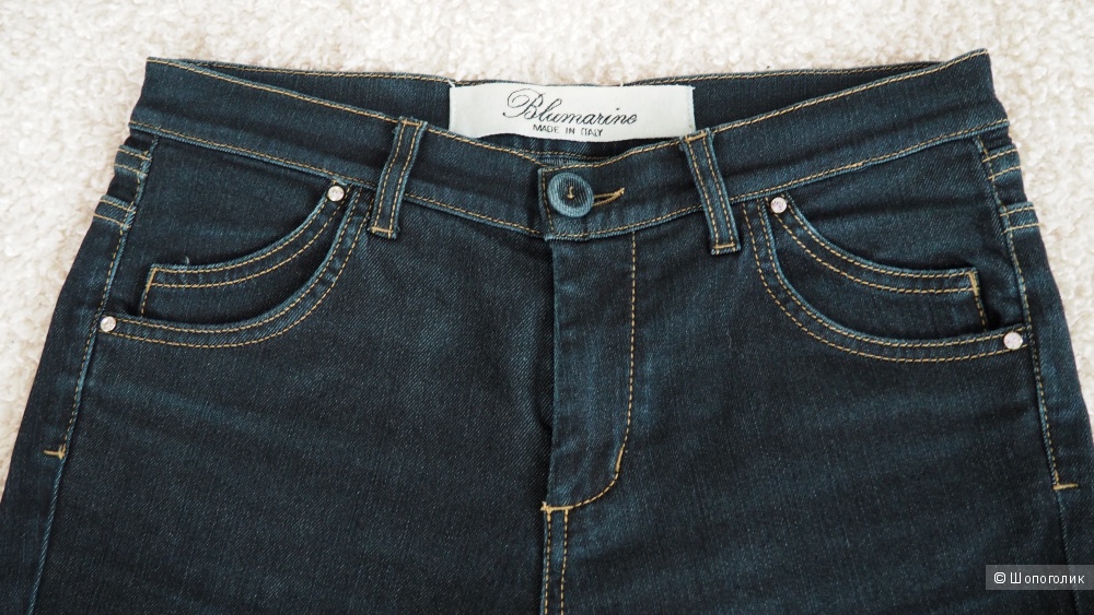 Продам джинсы Blumarine 42IT (36DE) в отличном состоянии