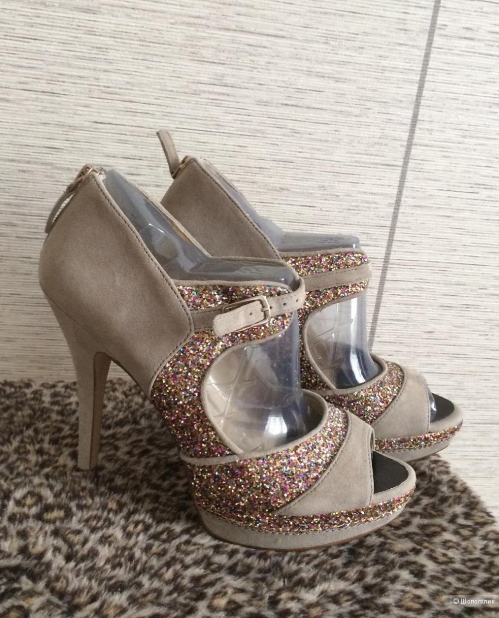 Туфли Enzo Angiolini, замша, 8.5 US (новые)