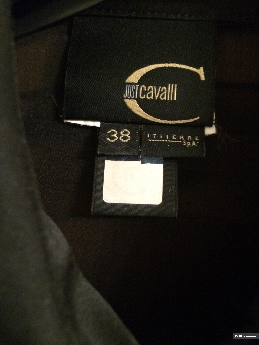 Новая блузка-рубашка Just Cavalli, 38 it, шёлк