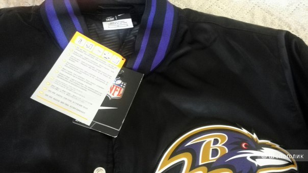 Бомбер Nike Baltimore Ravens