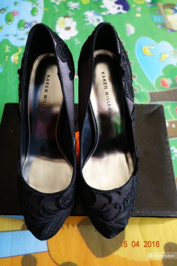 Туфли Karen Millen, 40 размер (по стельке 25,5 см)