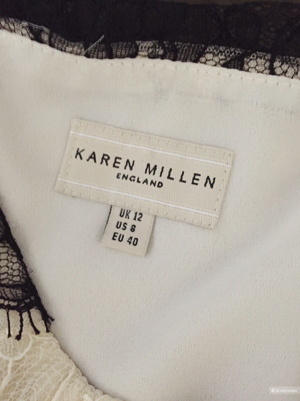 Платье на выпускной Karen Millen 12 UK